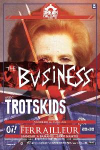 The Business + Trotskids au Ferrailleur à Nantes le 06/03/2015