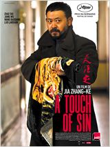 A Touch of Sin de Zhang-ke Jia (Drame de la Chine contemporaine, 2013)