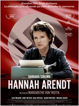 Hannah Arendt de Margarethe Von Trotta (Biopic d'une philosophe, 2013)