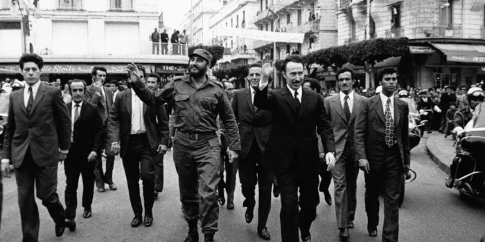 Alger, la Mecque des révolutionnaires (1962-1974)