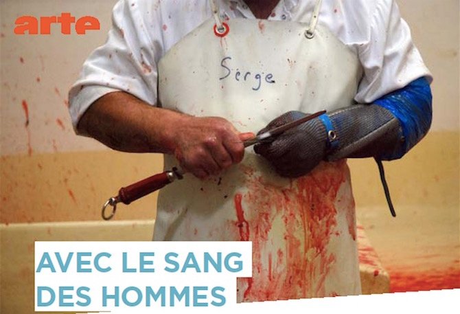 Avec le sang des hommes, immersion dans un abattoir