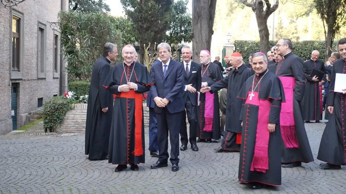 Les diplomates du Pape