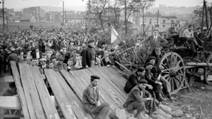 La grande lutte des mineurs