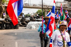 Bangkok Shutdown par Jérémie Lusseau