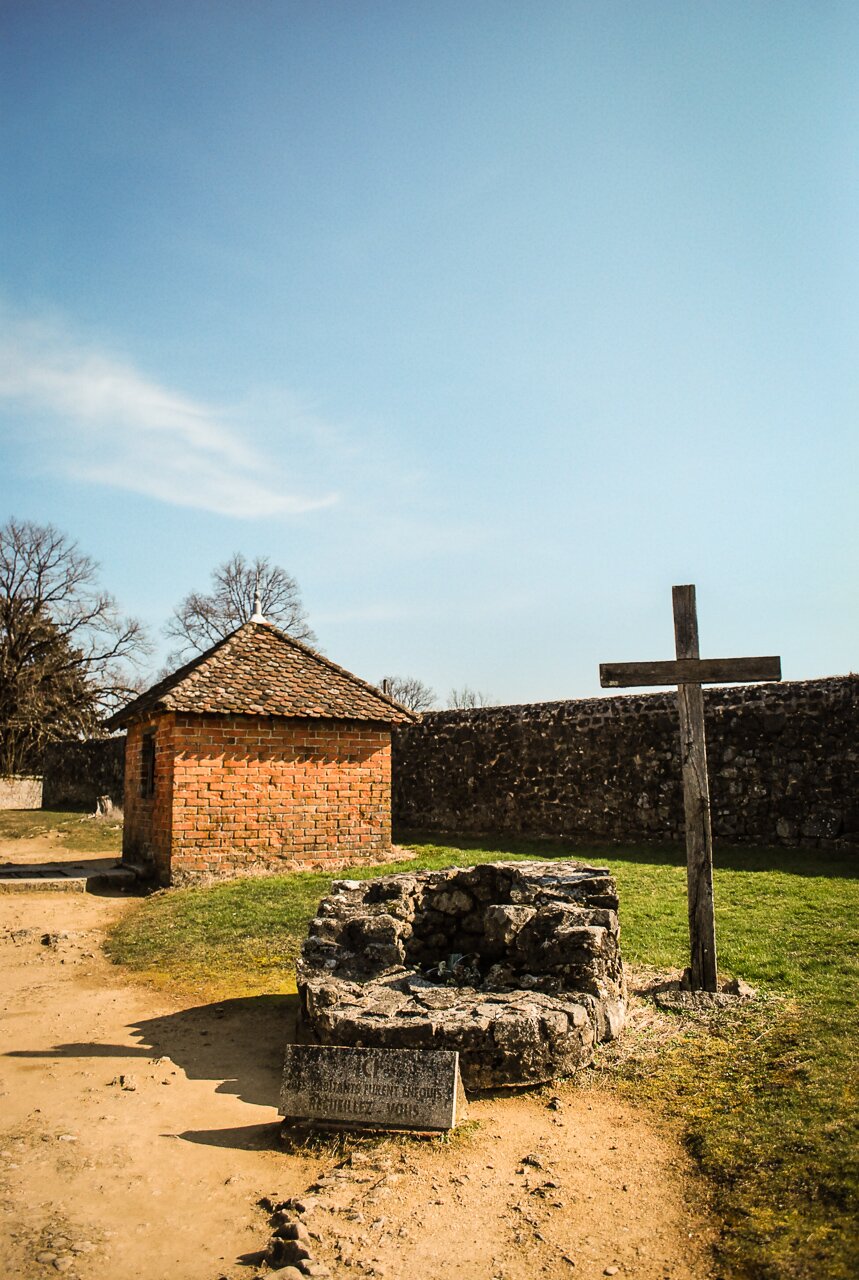 Photographies d'Oradour-sur-Glane