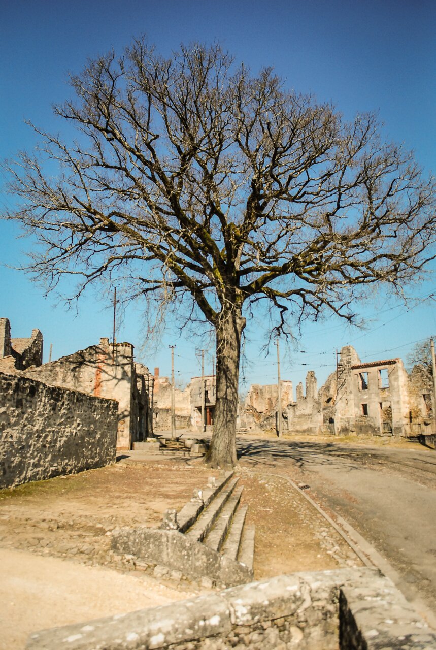 Photographies d'Oradour-sur-Glane