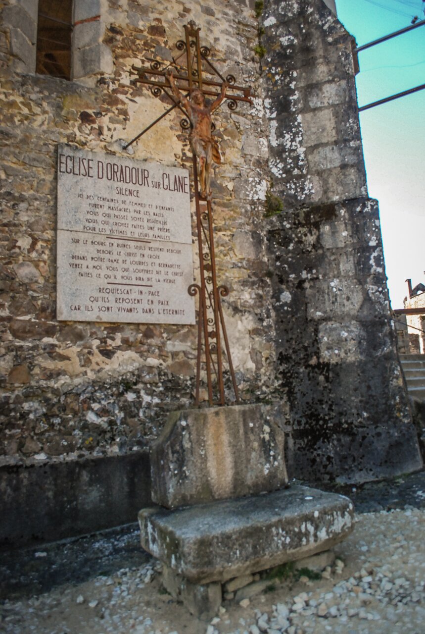 Photographies d'Oradour-sur-Glane