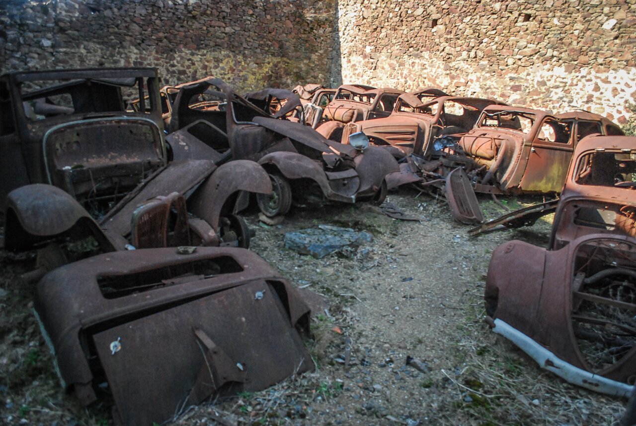 Photographies d'Oradour-sur-Glane