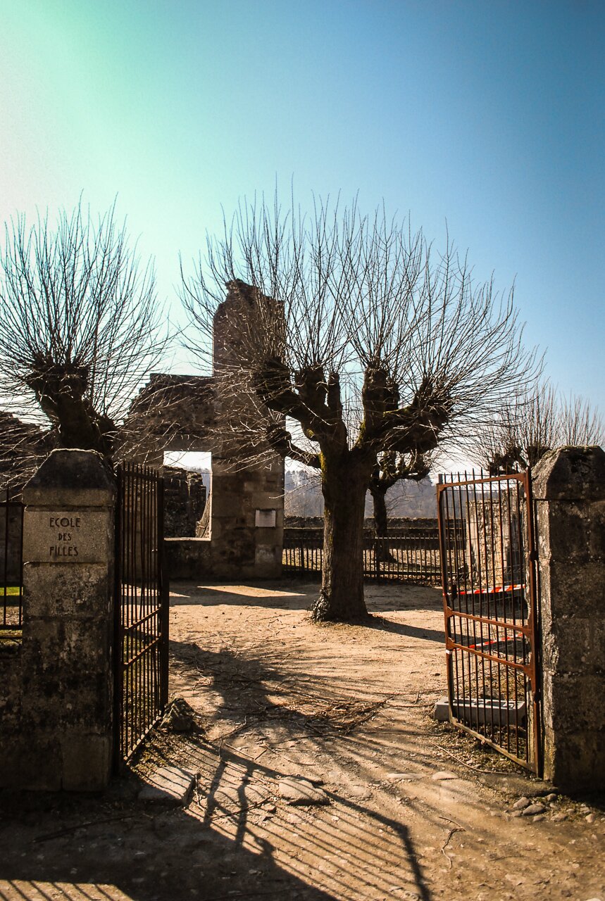 Photographies d'Oradour-sur-Glane