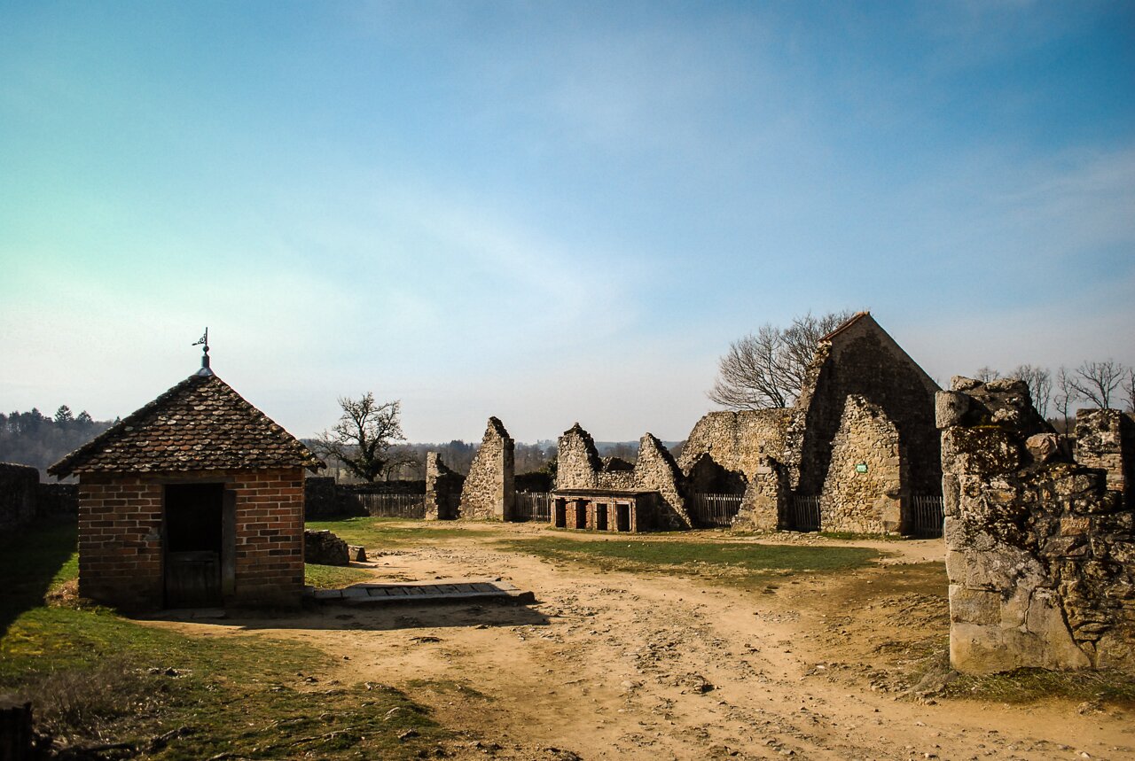 Photographies d'Oradour-sur-Glane