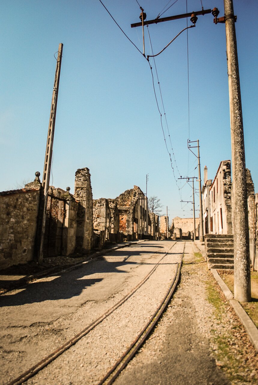 Photographies d'Oradour-sur-Glane