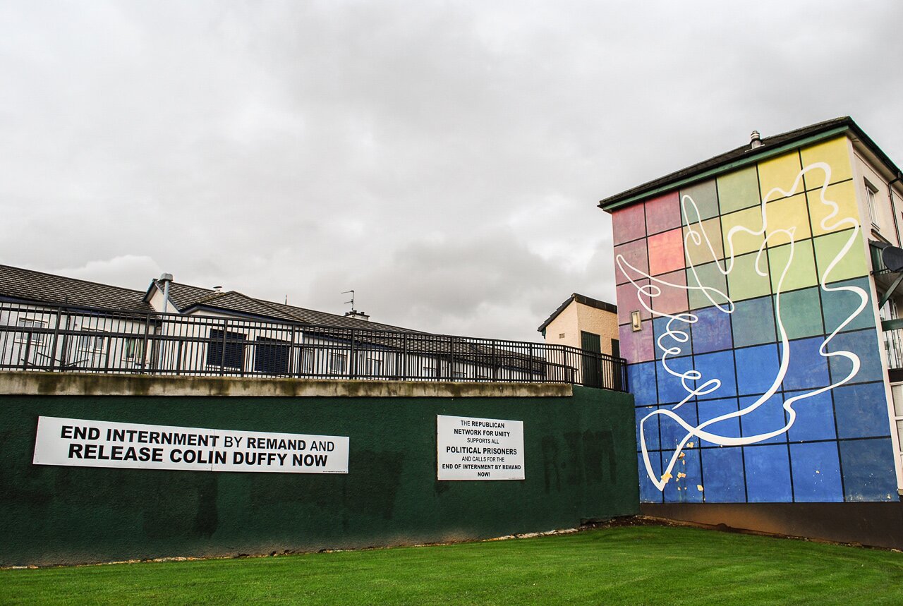 Photographies de The Bogside, Derry,