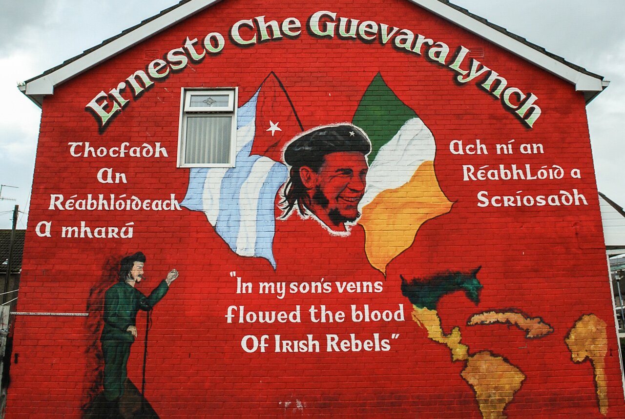 Photographies de The Bogside, Derry,
