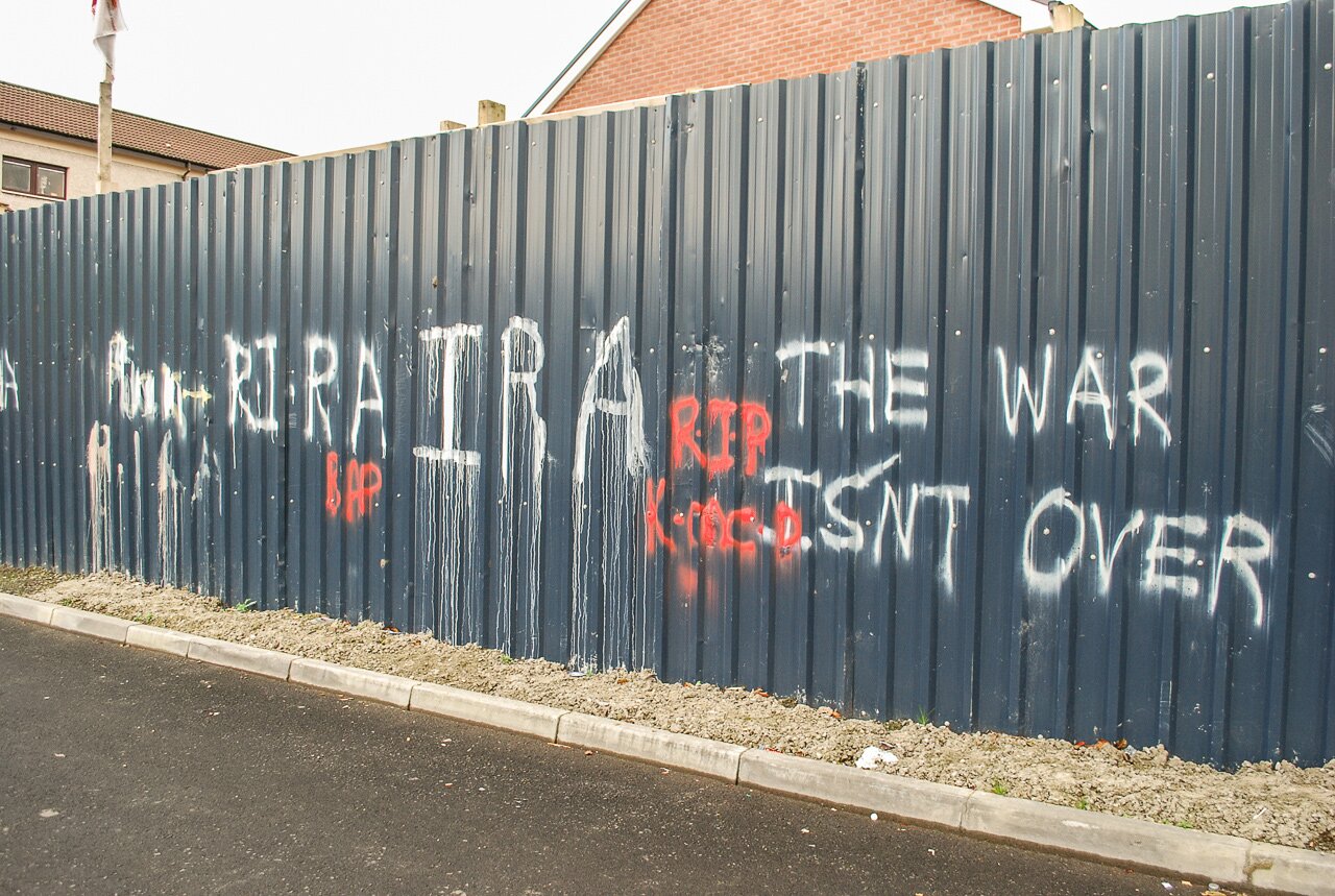Photographies de The Bogside, Derry,
