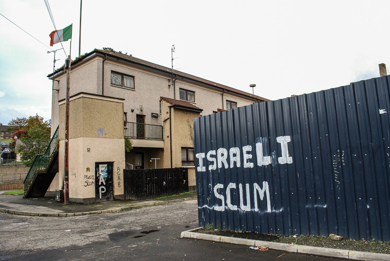 Photographies de The Bogside, Derry,