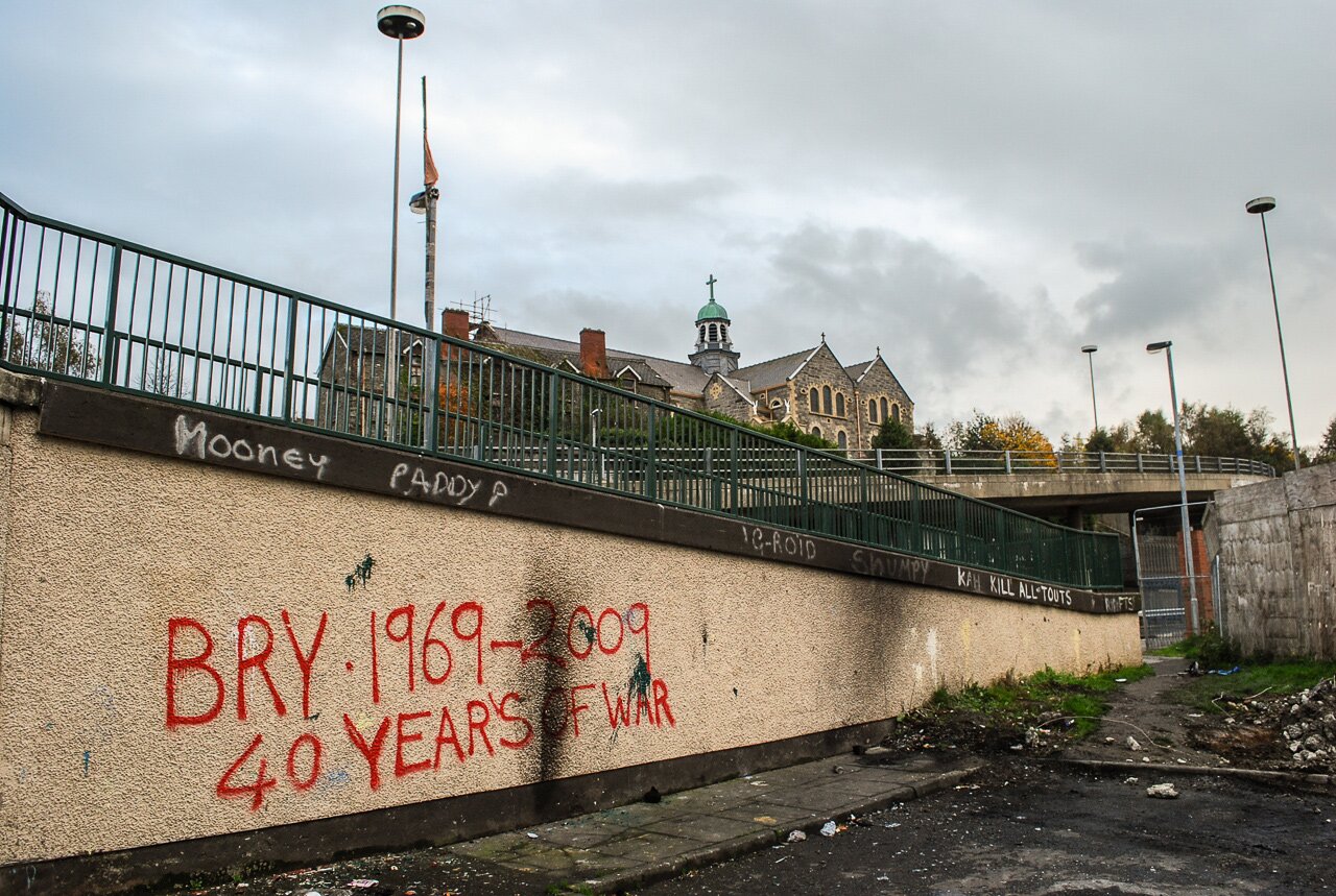 Photographies de The Bogside, Derry,