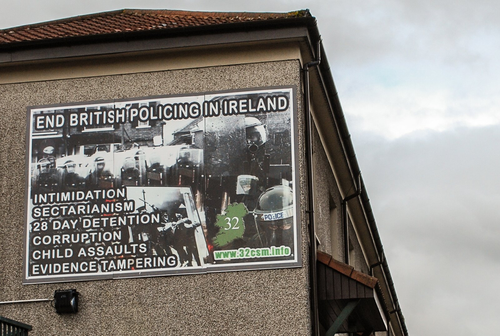 Photographies de The Bogside, Derry,