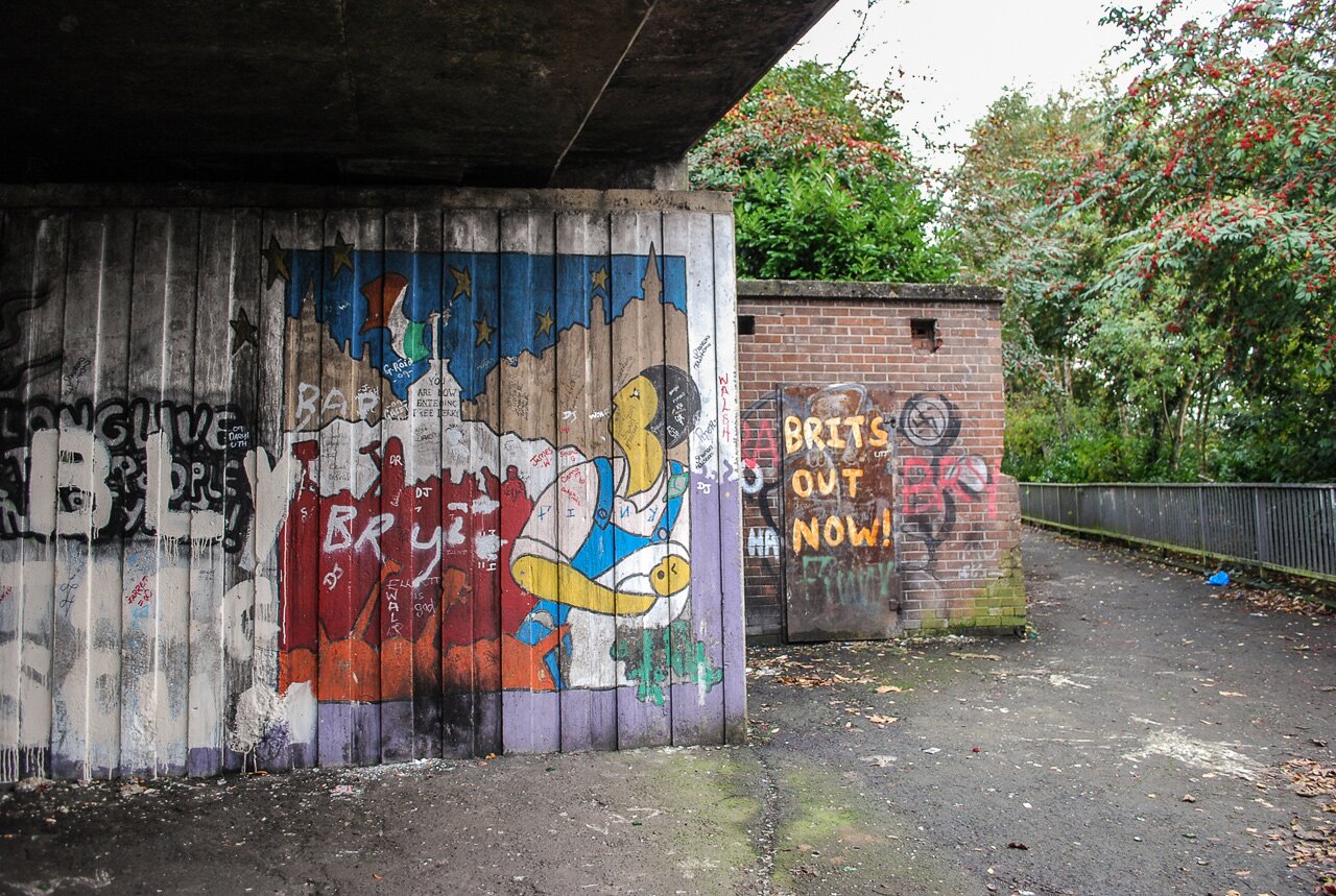 Photographies de The Bogside, Derry,