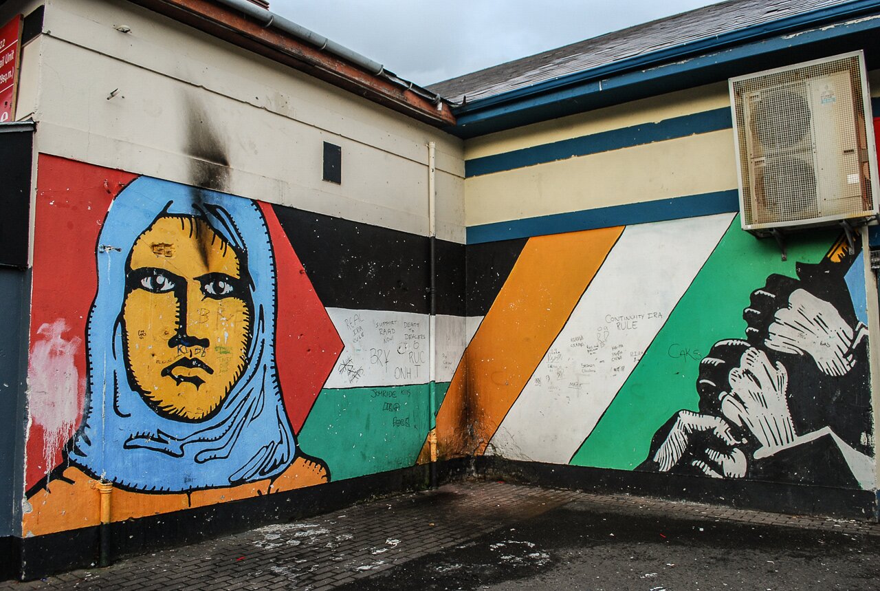 Photographies de The Bogside, Derry,