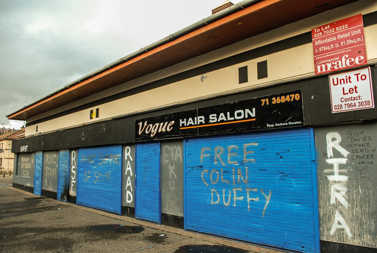 Photographies de The Bogside, Derry,