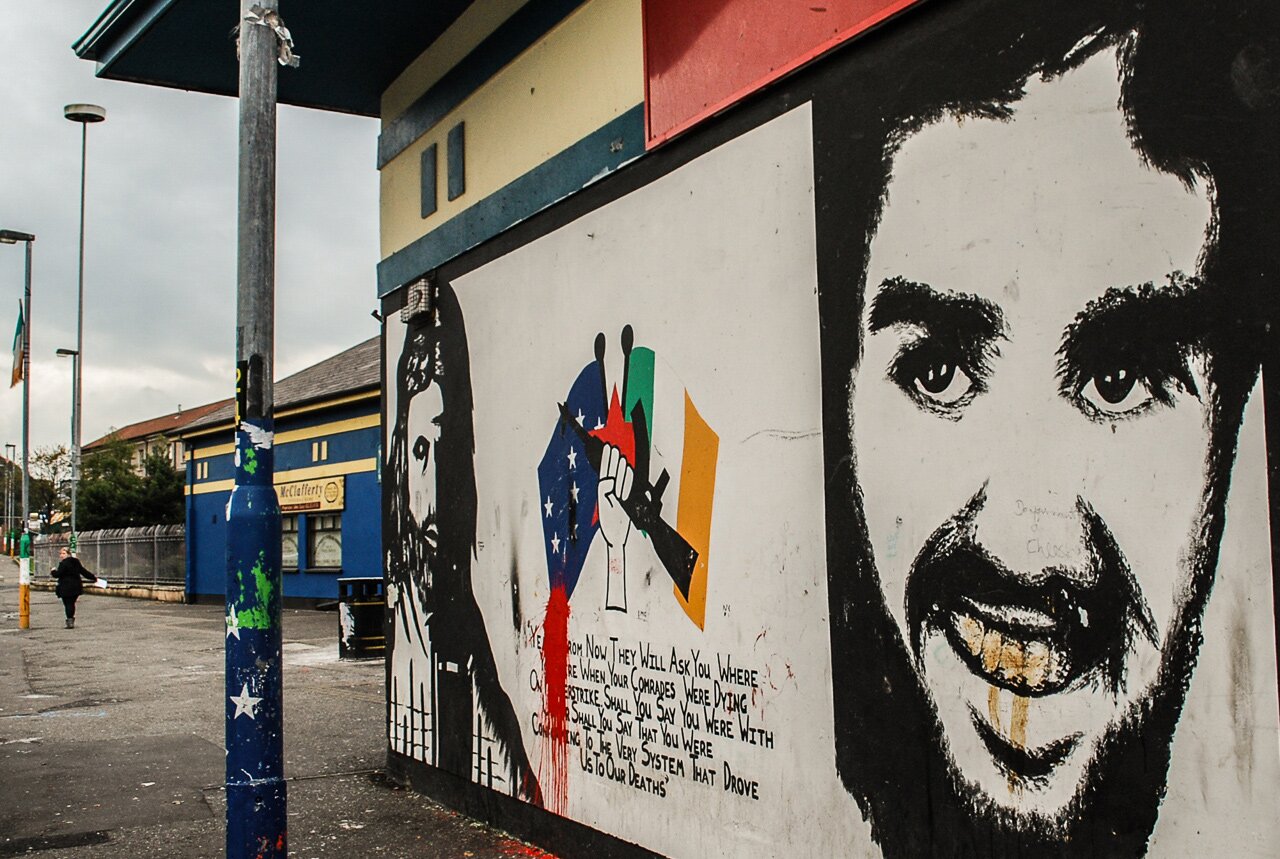Photographies de The Bogside, Derry,