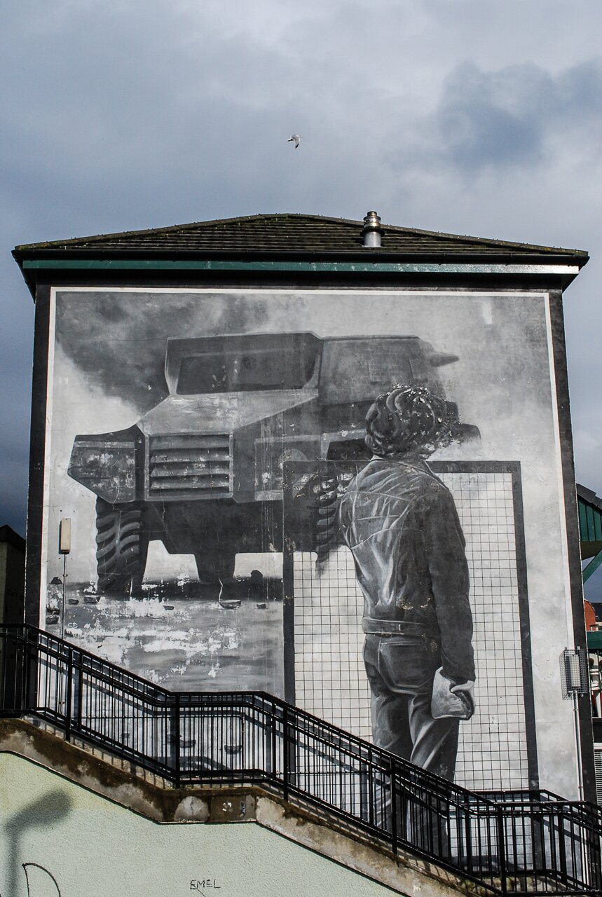 Photographies de The Bogside, Derry,