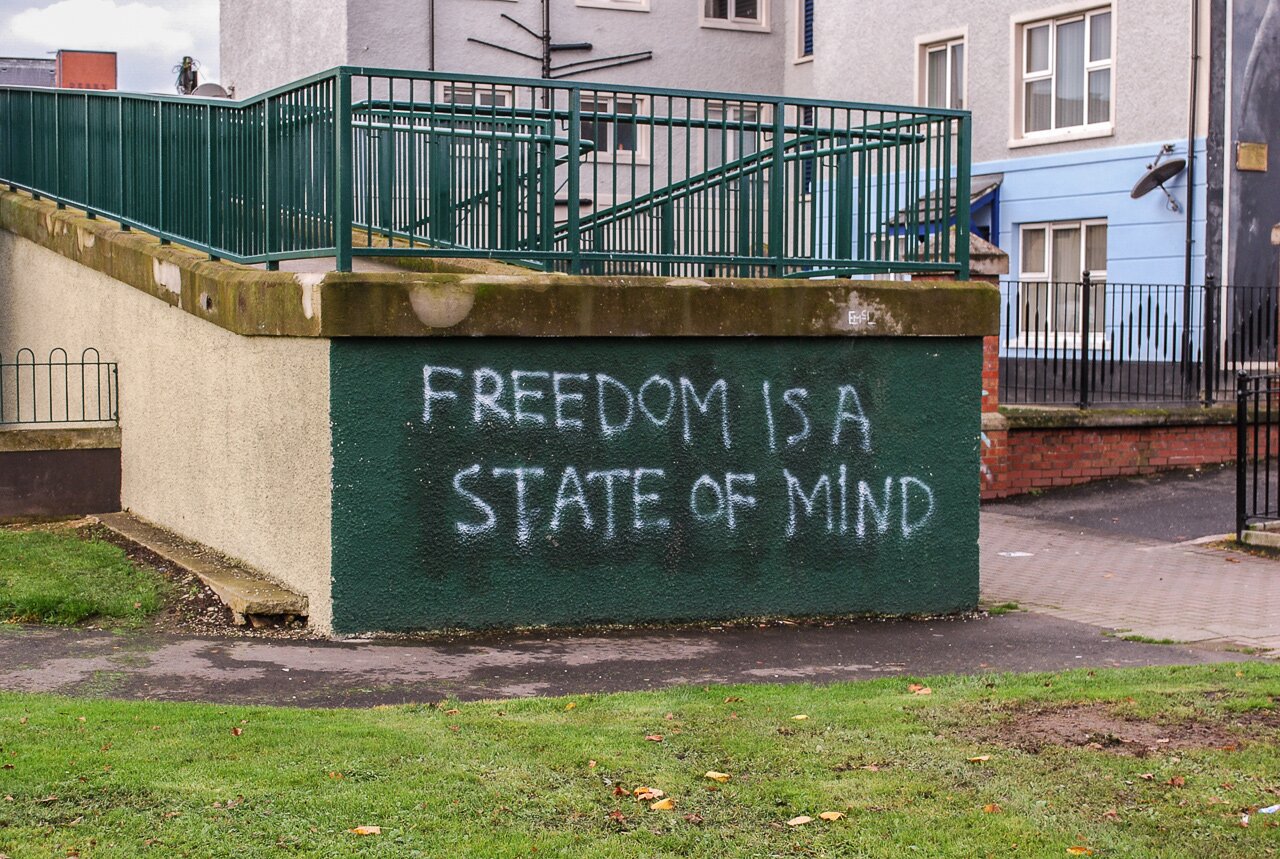 Photographies de The Bogside, Derry,