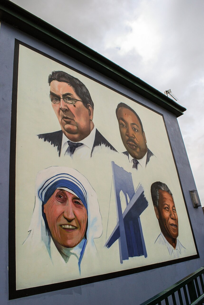 Photographies de The Bogside, Derry,