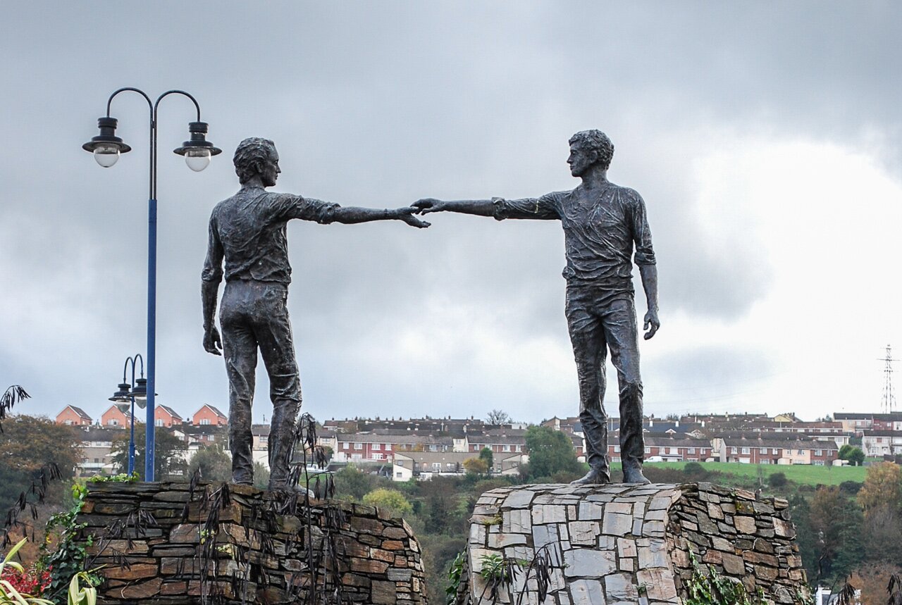 Photographies de The Fountain, Londonderry,