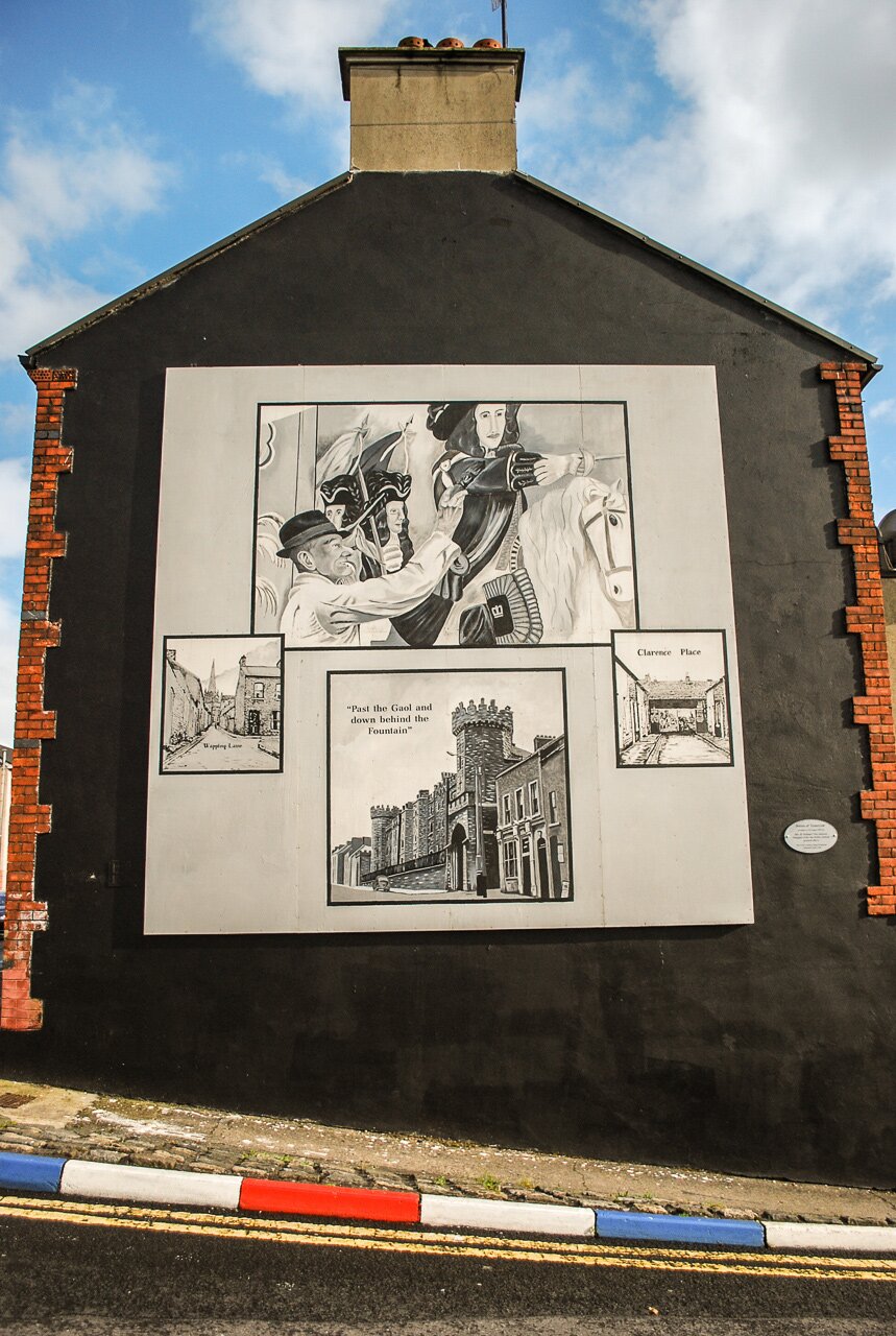 Photographies de The Fountain, Londonderry,