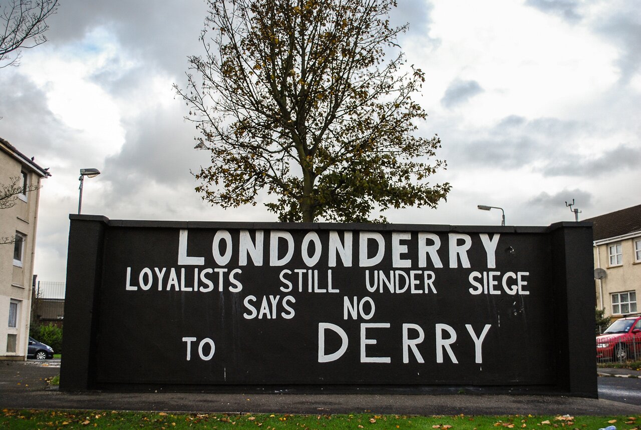 Photographies de The Fountain, Londonderry,