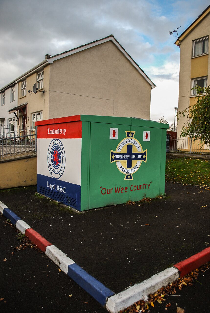 Photographies de The Fountain, Londonderry,