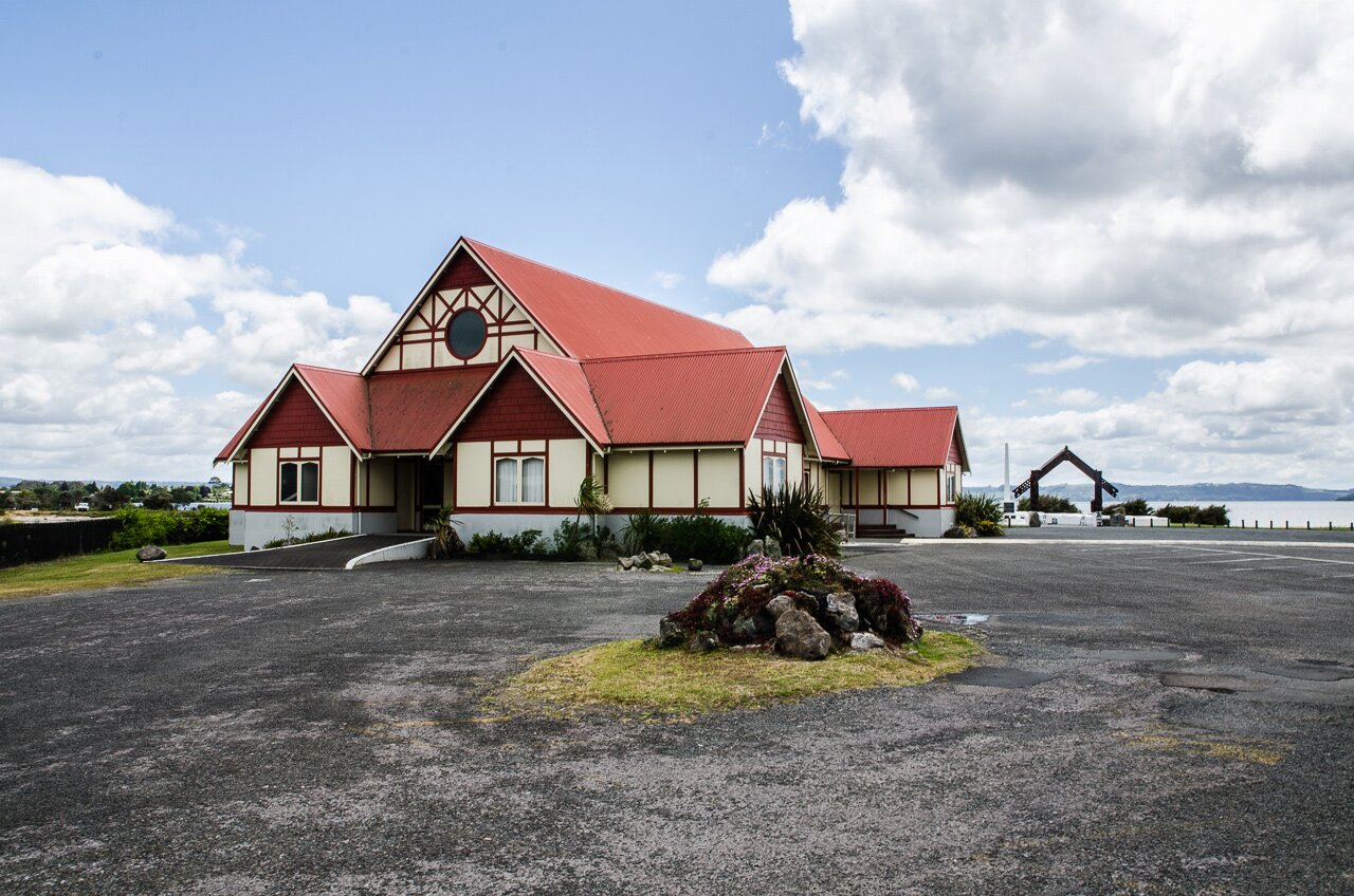 Photographies de l'Ile du Nord de la Nouvelle Zélande