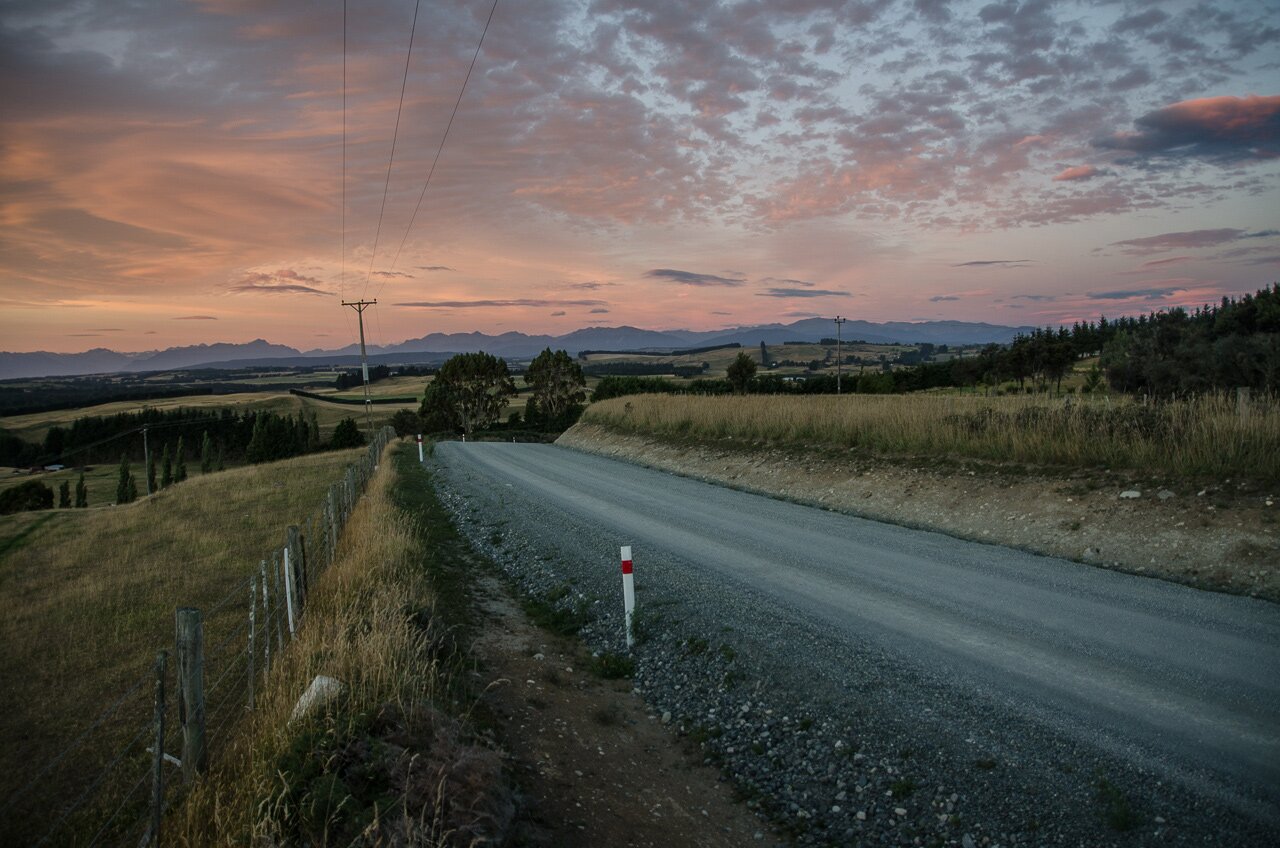 Photographies de l'Ile du Sud de la Nouvelle Zélande