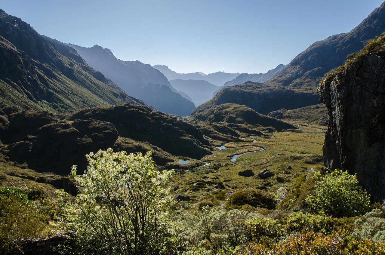 Photographies de l'Ile du Sud de la Nouvelle Zélande