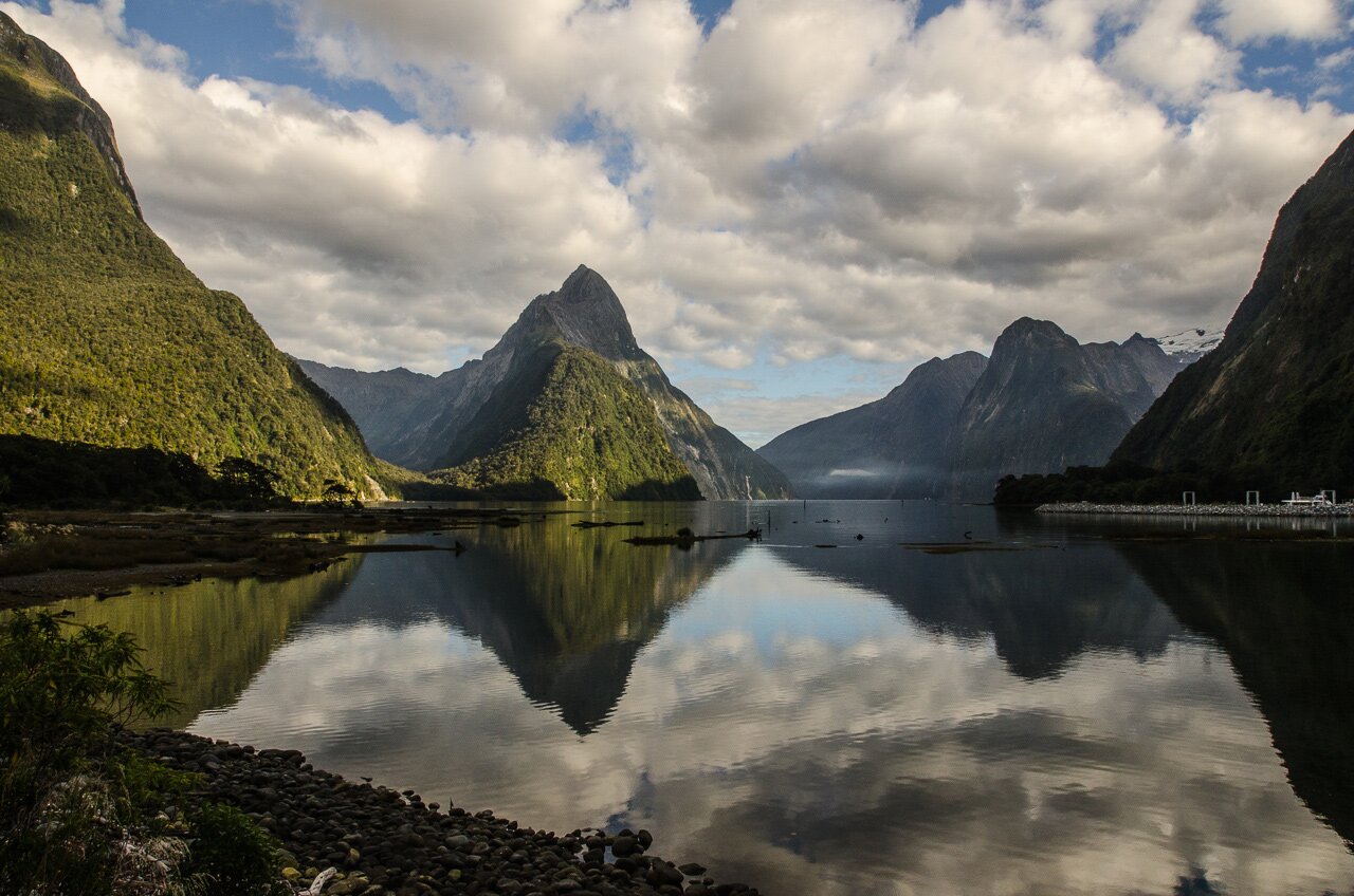 Photographies de l'Ile du Sud de la Nouvelle Zélande