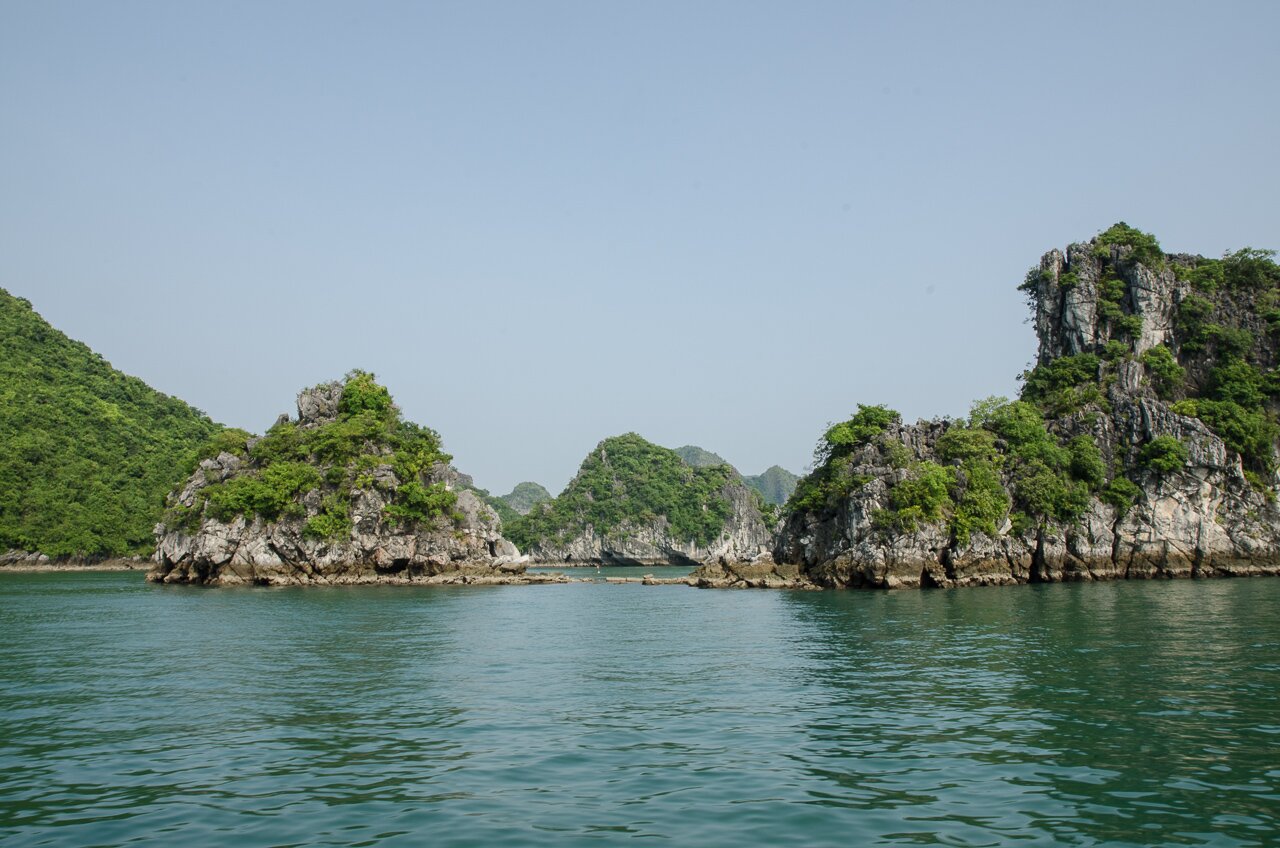 Photographies de la Baie de Ha Long au Vietnam