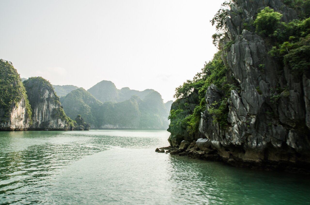 Photographies de la Baie de Ha Long au Vietnam