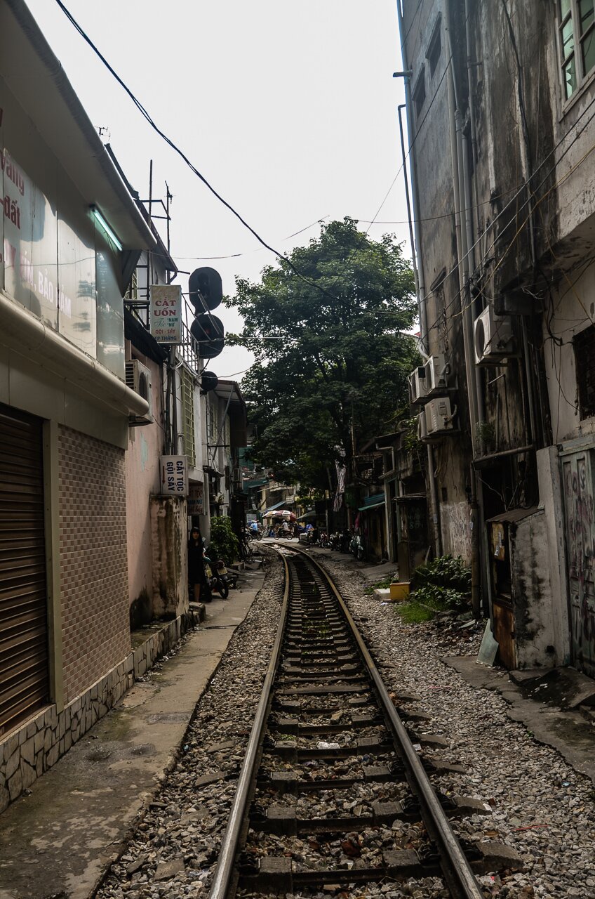 Photographies de Hanoi au Vietnam