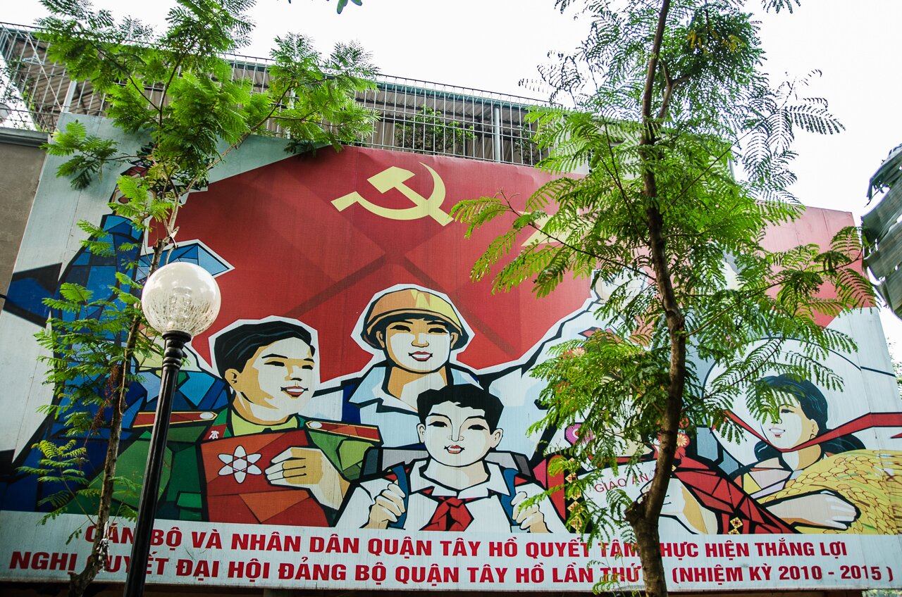 Photographies de Hanoi au Vietnam