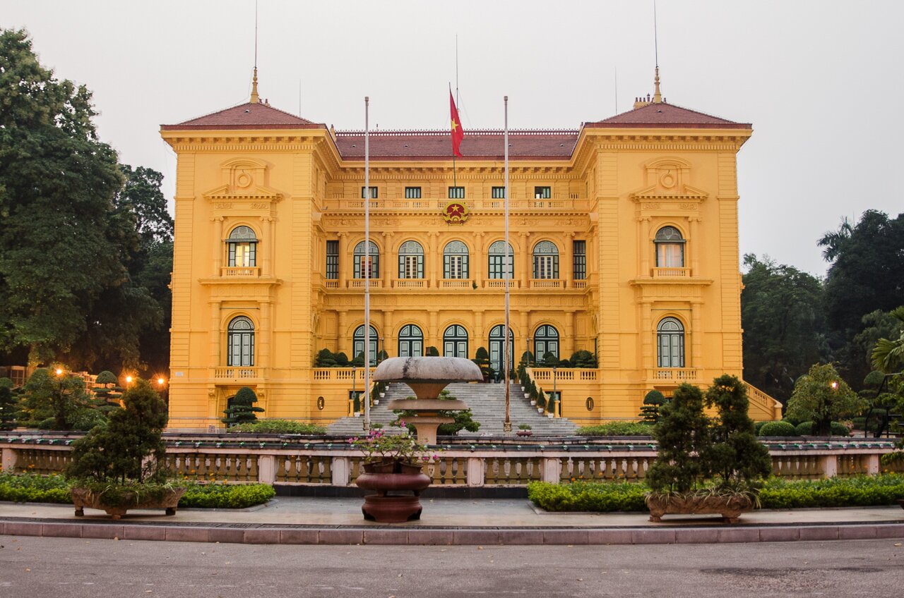 Photographies de Hanoi au Vietnam