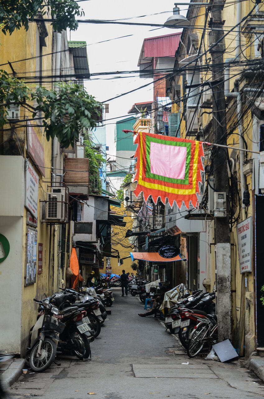 Photographies de Hanoi au Vietnam