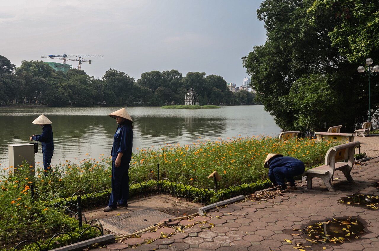 Photographies de Hanoi au Vietnam