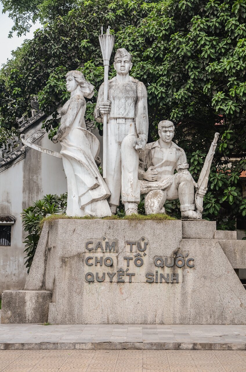 Photographies de Hanoi au Vietnam