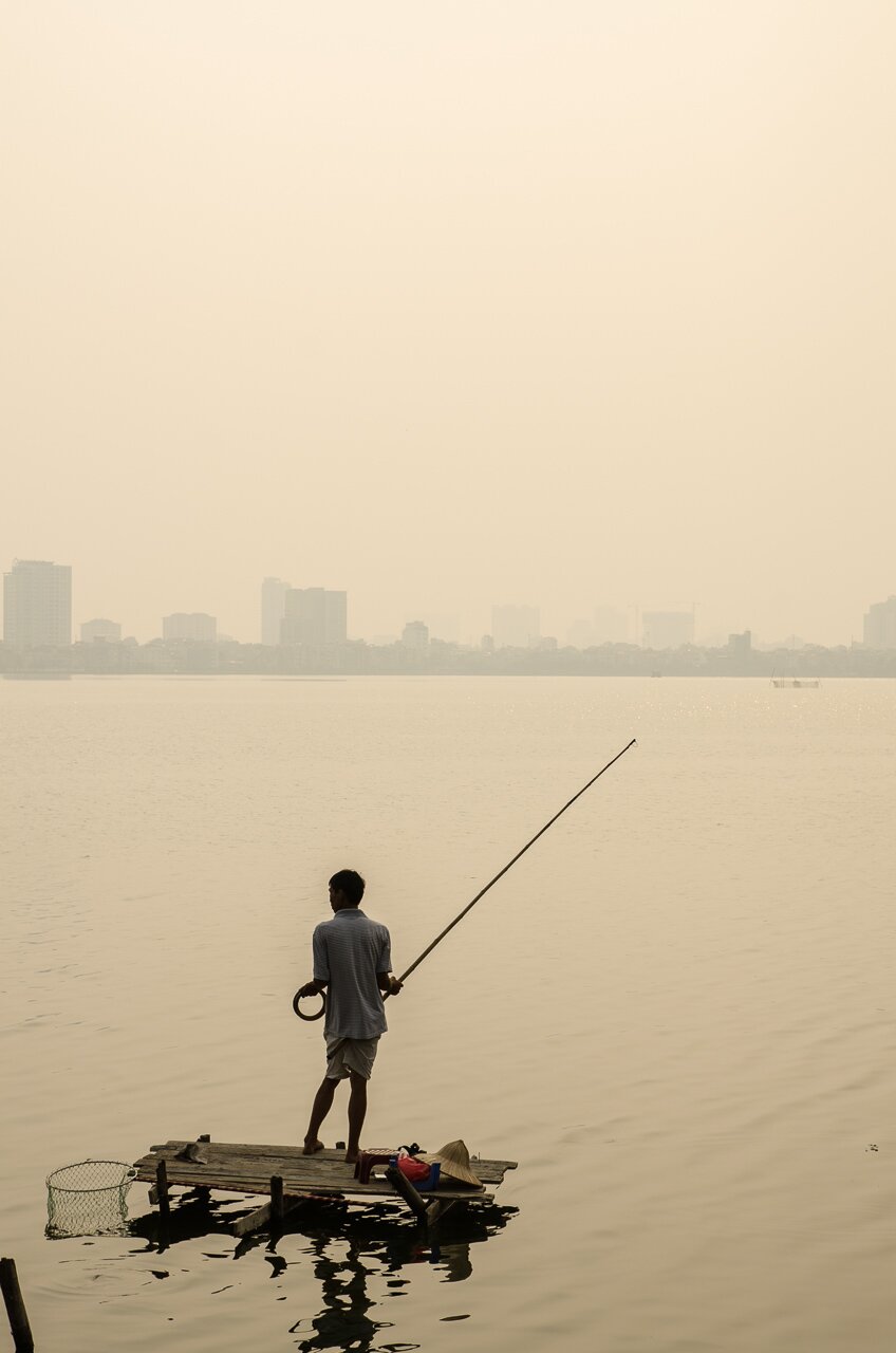 Photographies de Hanoi au Vietnam