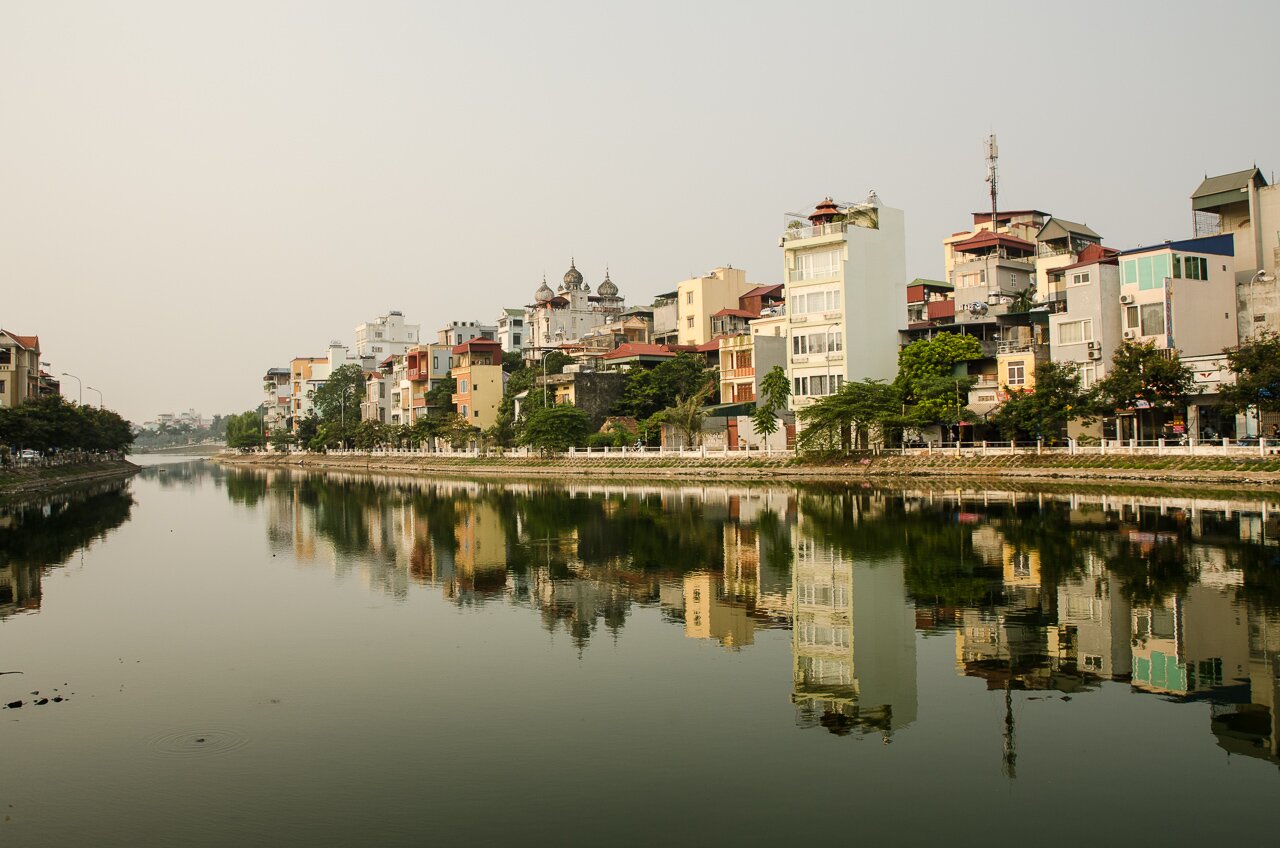 Photographies de Hanoi au Vietnam