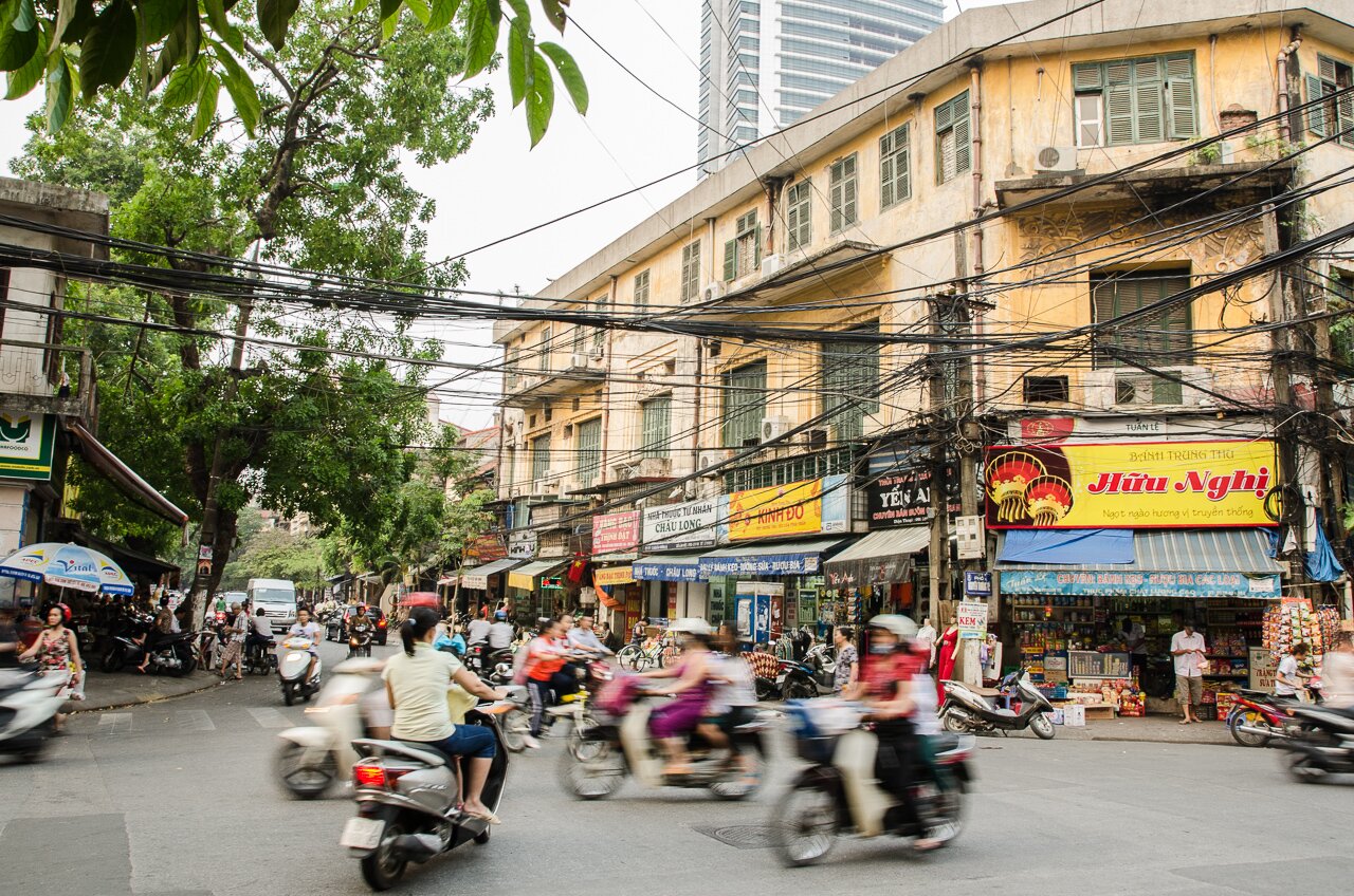 Photographies de Hanoi au Vietnam