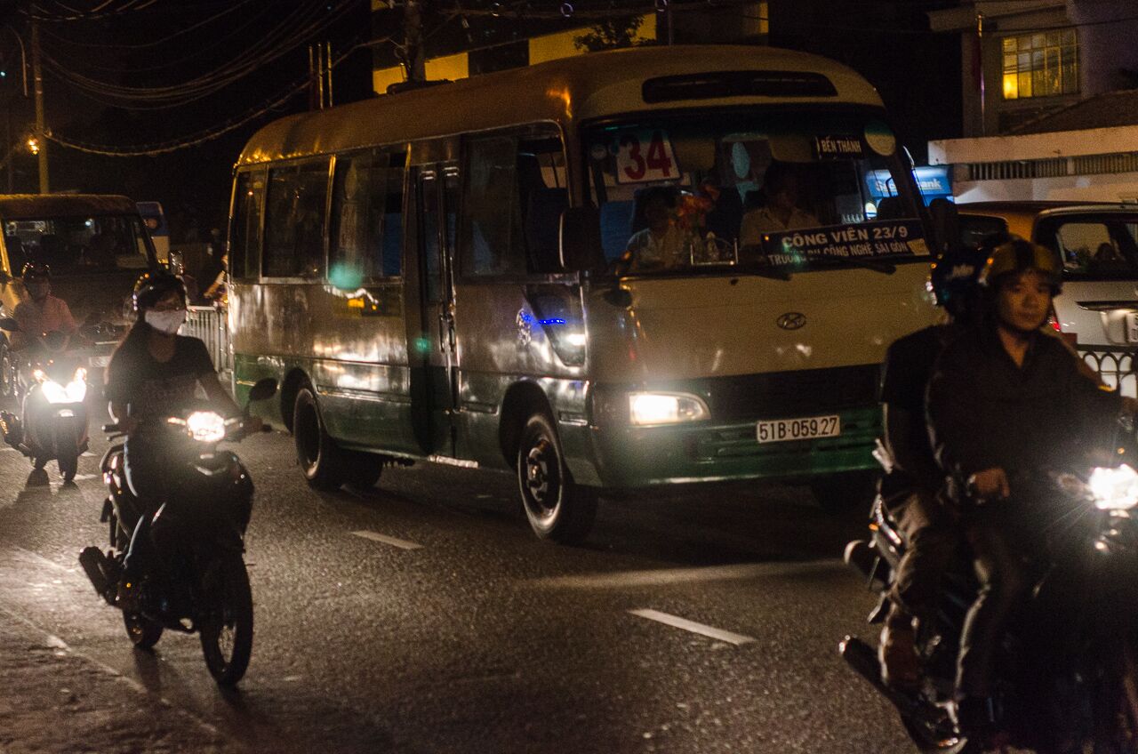 Photographies de Ho Chi Minh au Vietnam