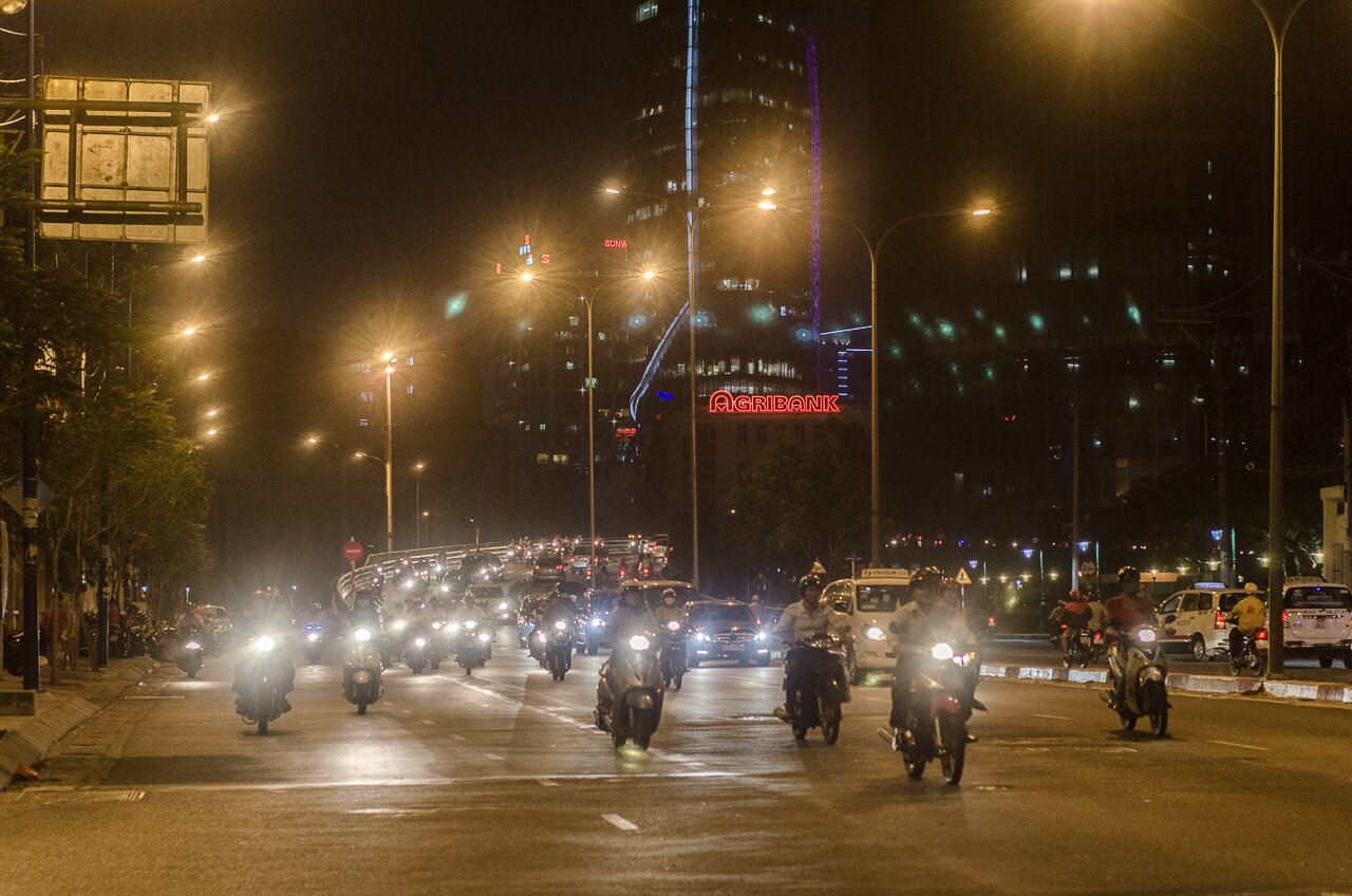 Photographies de Ho Chi Minh au Vietnam