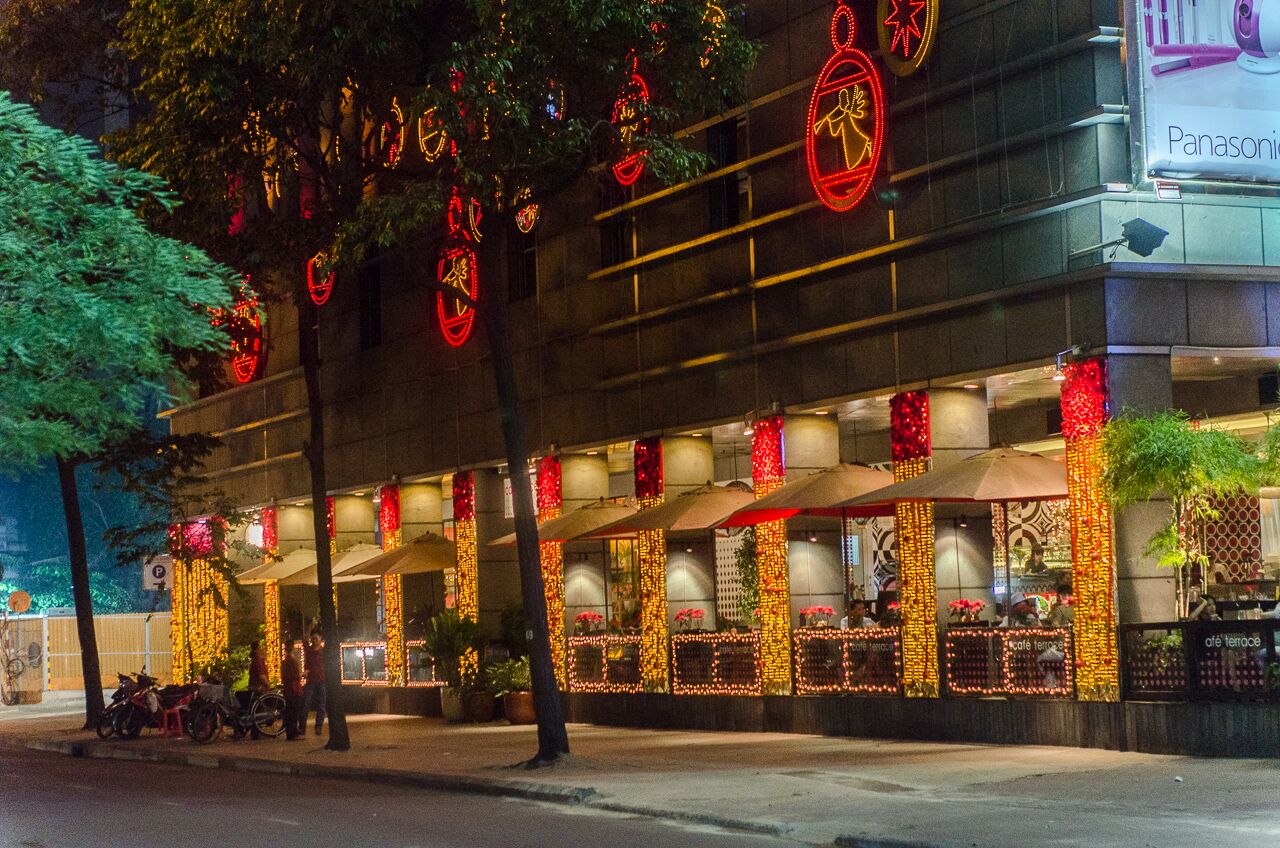 Photographies de Ho Chi Minh au Vietnam